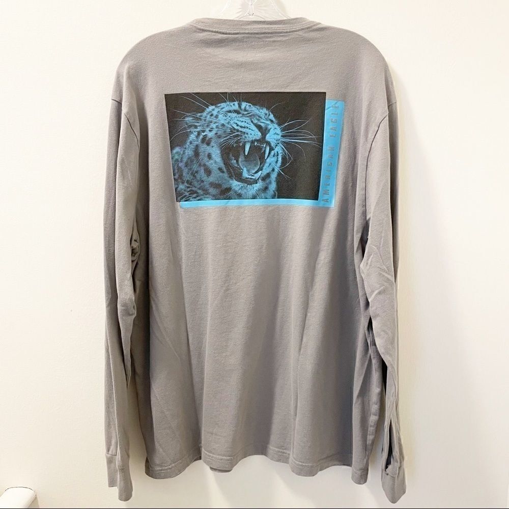 American Eagle Outfitters Long Sleeve Tee- Size XL - Picture 2 of 7
